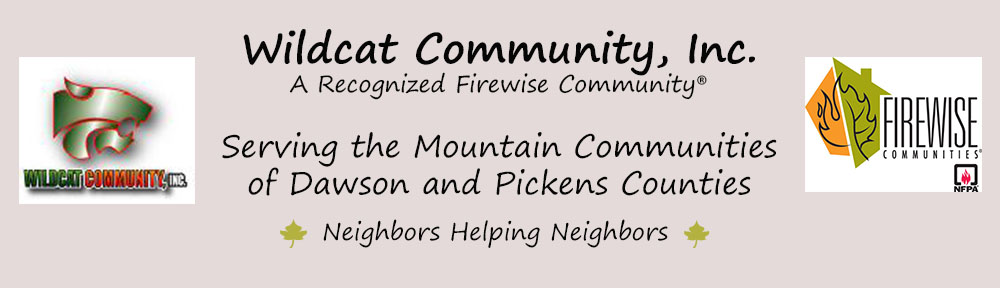 Wildcat Community, Inc.,Firewise Communities/USA